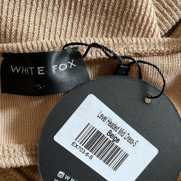 White Fox Boutique Level Headed Midi Dress - Picture 8 of 8